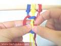 Square knot with six cords