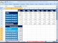 Highline Excel Class 22: Budgets, Scenarios & Scenarios Report