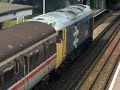 Class 50 up Parkstone Bank 10th May 08.
