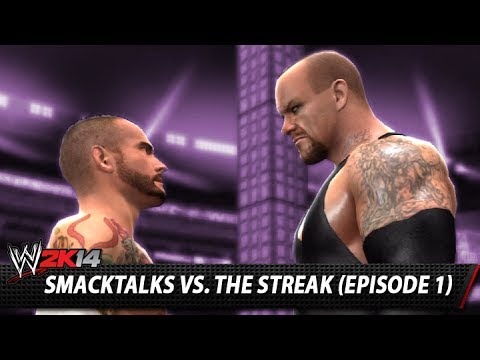 Smacktalks - Find out how I got on in my in my attempt to end The Streak as CM Punk!
