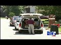 2-month old Zane Allen Earles was let unattended in the home he shared with his parents, 18-year-old Tyler Craig, and mother, 17-year-old Linzy Earles and grandparents. At around 8 a.m. Monday morning, Tyler Craig left the residence. The baby's grandfather then left the home around 8:30 in the morning after putting Zane in an elevated, wind-up child swing. The only two people left in the house aside from the baby were the baby's grandmother and Linzy. Oh, and a 2 to 3-month old black lab.

At around 10:19 Monday morning, someone in the home called 911. When the paramedics arrived, they found 2-month old Zane Alen Earles dead. He had been mauled to death by the dog. While the death was an accident, investigators are now trying to determine how long the child had been dead, and how this happened without any of the family members noticing. The mother stated that they were at the opposite end of the house when the attack must have occured.