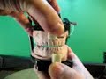 \"Hanau? Model Mate? Modified Type \"Plasterless articulator\" \"Hanau? Model Mate? Modified Type \"Plasterless articulator\"