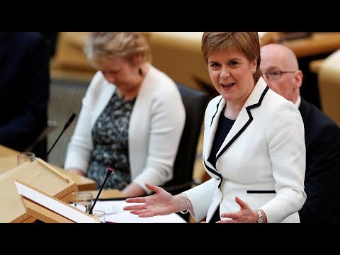 Grobritannien: Sturgeon will zweites Unabhngigkeitsreferendum fr Schottland