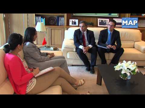 Mme Bouaida s’entretient avec le Président du Comité Economique et Social Européen Mme Bouaida s’entretient avec le Président du Comité Economique et Social Européen
