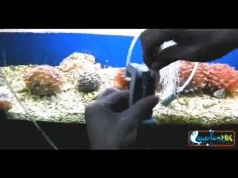how to control aquarium air pump