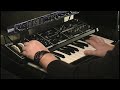 keybdwizrd - Moog Rogue Demo
