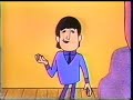 Beatles Cartoon - Ticket To Ride Beatles Cartoon - Ticket To Ride