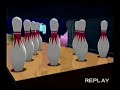 my first perfect game in smb bowling contains a few lucky saves, culminating in the 11th frame in what can only be called divine intervention...