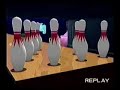 my first perfect game in smb bowling contains a few lucky saves, culminating in the 11th frame in what can only be called divine intervention...