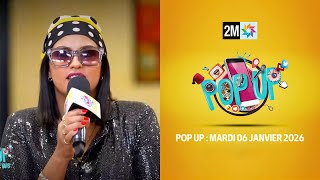 Pop Up : Mardi 06 Janvier 2026