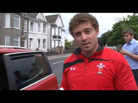 Leigh - WRU TV follows Cardiff Blues and Wales star Leigh Halfpenny as he surprises supporters across the Swansea area by delivering the tickets they have purchased ...