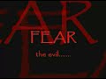 Fear the evil (promo) sony cybershot dsc-T300
