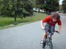 David trying to do a wheelie David trying to do a wheelie