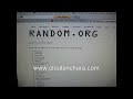 09-10 UD Champs Group Break Extra Hits Randomizer Video by Cloutsnchara