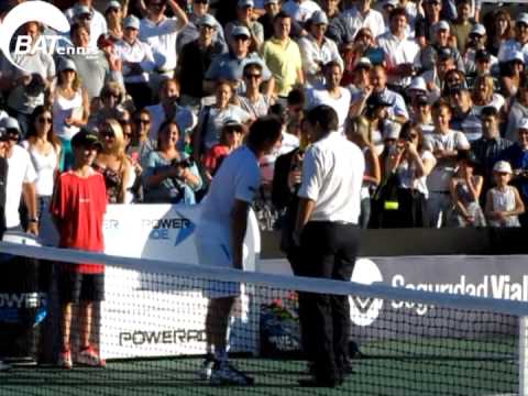 Nadal, Nalbandian y Dr Djokovic en Argentina