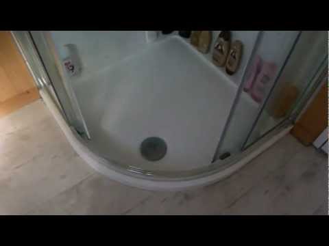 how to unblock a shower drain