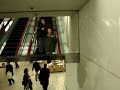 Escalator in Tokyo - Japan