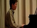 Bear Talent - Max Loh on piano, part 2 of 2