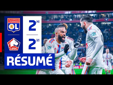 Olympique Lyonnais 2-2 ( 4-2 g.p. ) LOSC Olympique...