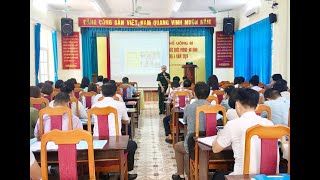 Khai giảng lớp bồi dưỡng kiến thức quốc phòng - an ninh cho đối tượng 4 năm 2019