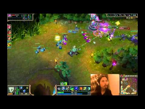 Thresh the Chain Warden Gameplay Spotlight - Solo Top Full Game (League of Legends Preview)