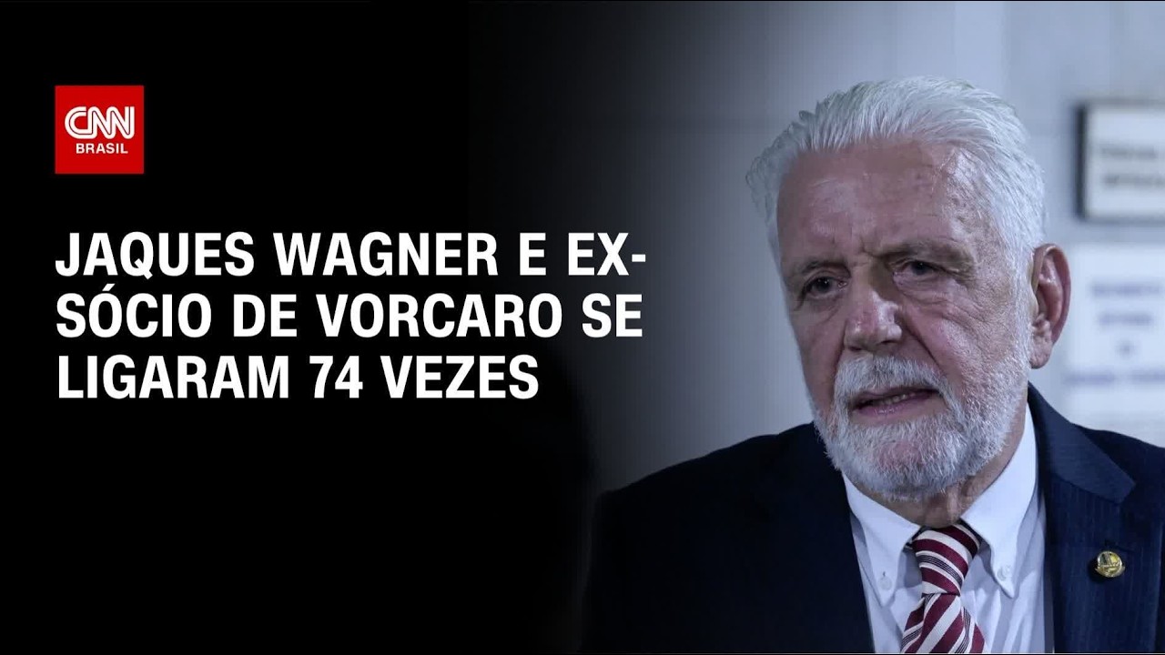 Jaques Wagner e ex-sócio de Vorcaro se ligaram 74 vezes em 1 ano e meio | CNN 360°