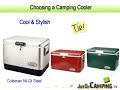 Camping Coolers -- How to choose and buy Camping Coolers -- How to choose and buy