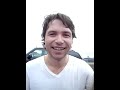 Michael Johns talking to me & singing to my sister.