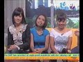 Shila, Ayu & Sarah OIAM2 Live @The Breakfirst Show NTV7. pt1