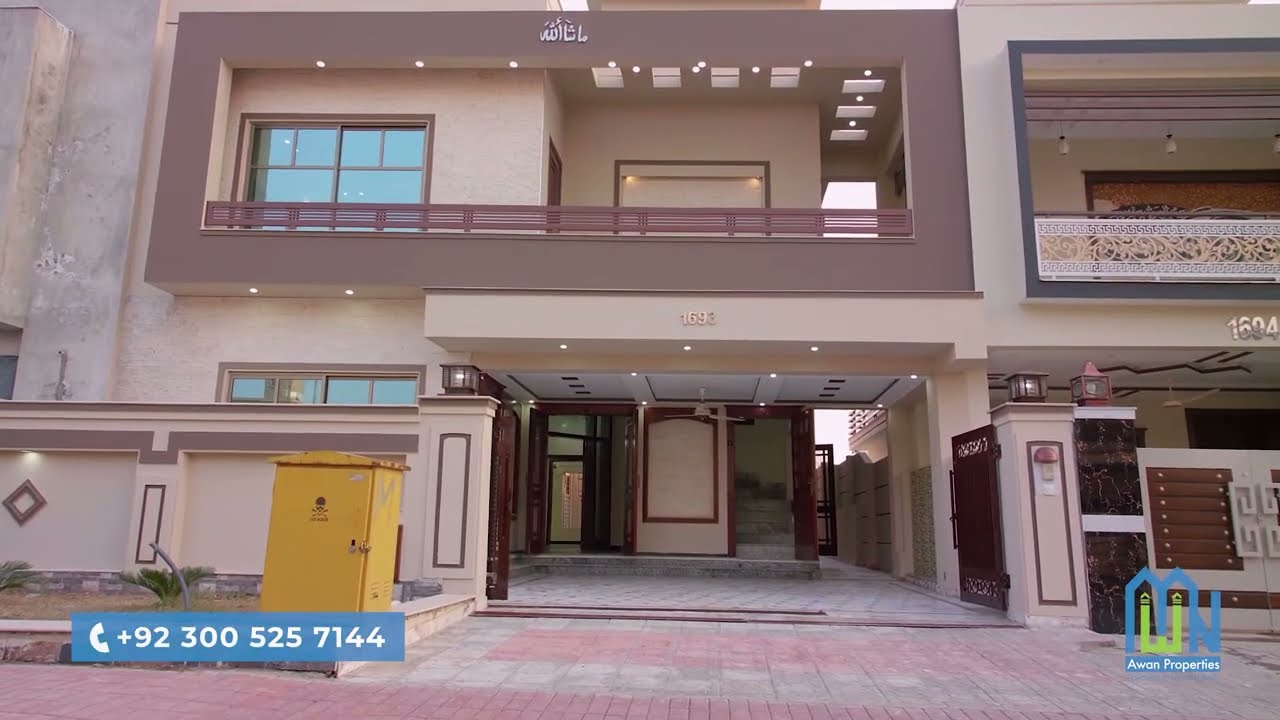 10 Marla Home | Complete HD Tour  | 𝘖𝘷𝘦𝘳𝘴𝘦𝘢𝘴 𝘚𝘦𝘤𝘵𝘰𝘳 5 |  Bahria Town