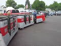 Take a short ride on Akron's #1 trackless train - the M&M Railroad! Visit M&M railroad's website at www.mmrailroad.com