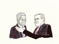 bush batters kofi