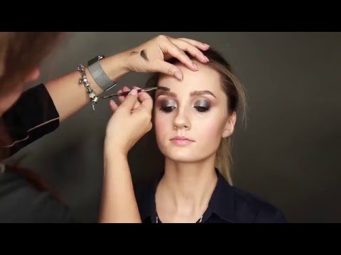 Smoky eyes для выпускного