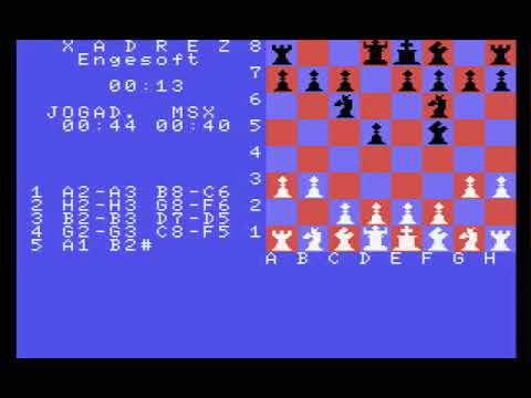 Superchess (1984, MSX, Kuma Computers)