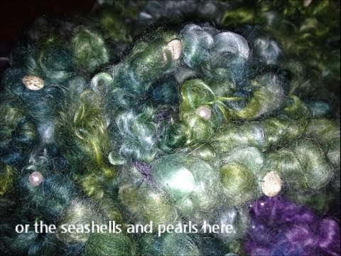 how to dye mohair yarn