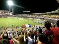 Torcida do Galo vibra com a vit�ria em cima do Alvinegro. CRB 2 x 1