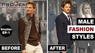 Matchmaking Krisztian Ep-1: Getting his fashion makeover