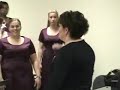 IHS Chamber Choir 05-06: Warmup Before CMEA