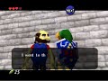 Legend Of Zelda, Ocarina of time - (5) Hyrule Castle 1