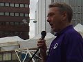 Christian Engström från piratpartiet talar om FRA-lagen Christian Engström från piratpartiet talar om FRA-lagen