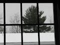 snowing