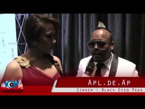 Apl De Ap (Black Eyes Peas) and Hollywood Celebrities supports fundraising gala. FatmediatTV