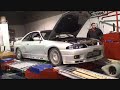 1995 Nissan Skyline GTR Dyno 661HP