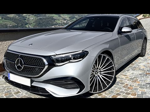 NEW 2024 Mercedes E300 POV Driving! BEST Daily Driver! Interior Exterior Review 4K