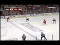 pavel datsyuk flips it over the net