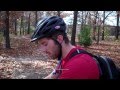 Mountain biking around Bentonville - Arkansas