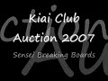 sensei breaking boards