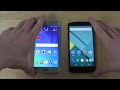 Samsung Galaxy S6 Edge vs. Nexus 5 Official Android 5.1.1 - Which Is Faster? (4K) 5.1.1