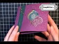 Double Window Punch Ornament Card - Stampin' Up