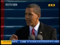 cctv转播奥巴马演讲时，翻译出丑的片段